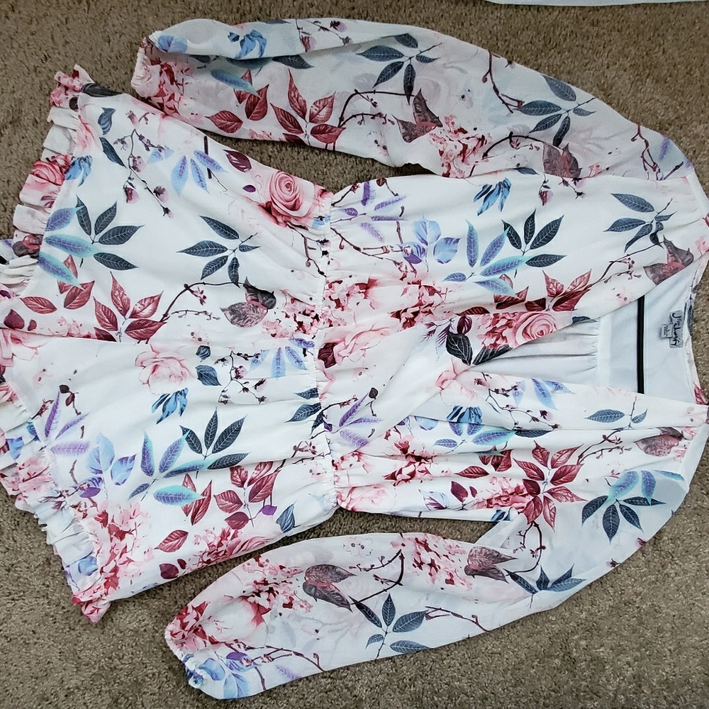 J for JUSTIFY - Floral jumpsuit